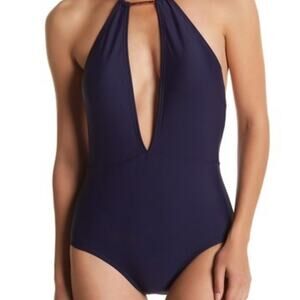 Ted Baker Pikaa Halter Swimsuit